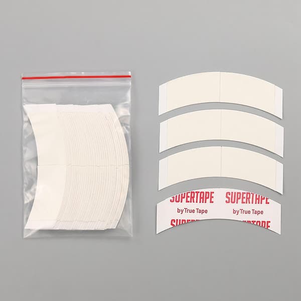 36 kpl Supertape-teippi peruukkiin/pitsiperuukkiin, suora nauha
