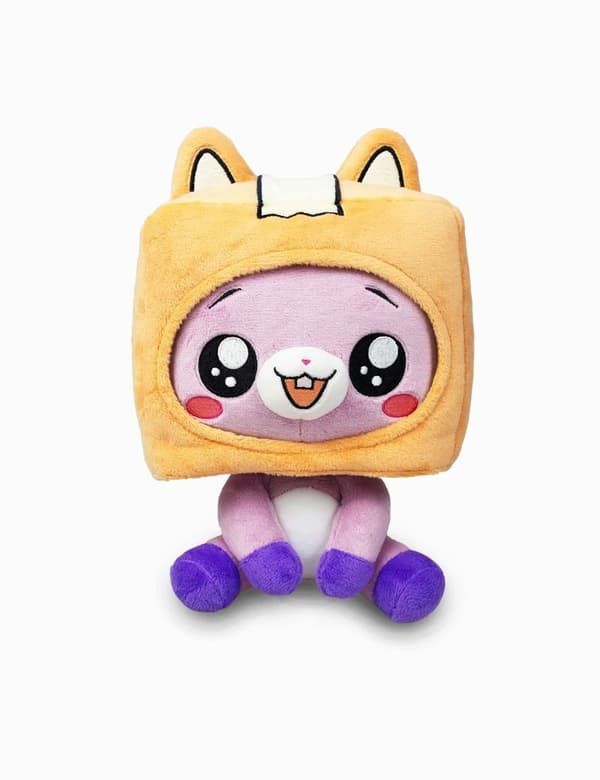 Lankybox BOXY / FOXY / ROCKY Pehmolelu Pehmoeläin 1