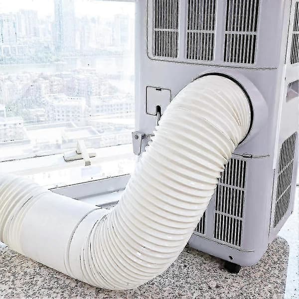 Avgasslang 130 mm, avgasslang för luftkonditionering, PVC-slang, luftkonditioneringsrör, ventilation