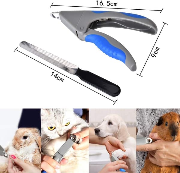 Hunde- og kattesakse, neglesakse til katte og små hunde,