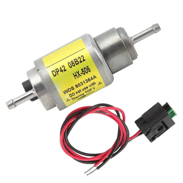 12V 24V Parkeringsvarmer Drivstoffpumpe Høyeffektiv Universal Drivstoffmålepumpe for Webasto AT2000STC