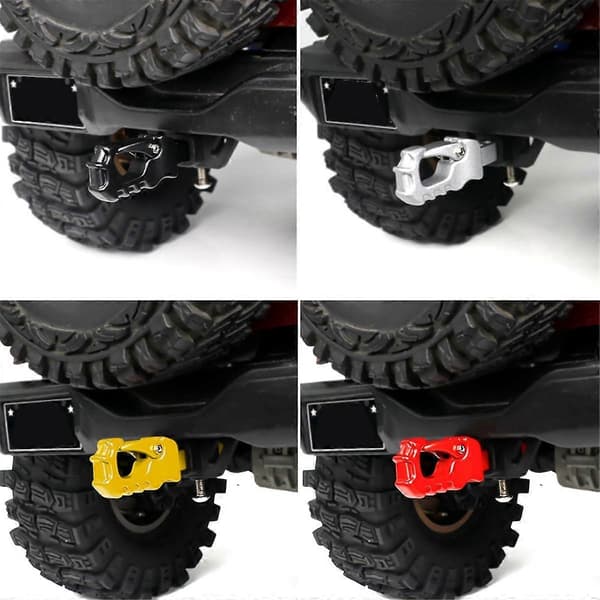 RC Bil Simulation Klatrebil DIY Modifikation Opgradering Metal Anhængerkrog Rogue Redningsspænde Dekorative Tilbehør C