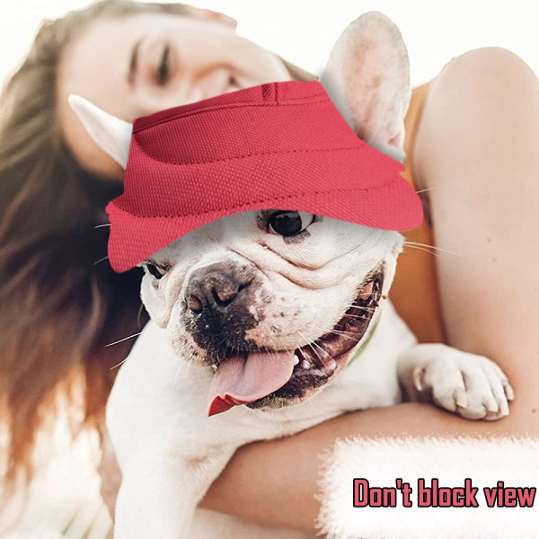 Pet Dog Baseball Cap Sport Cap Hatt Utomhushatt Solskydd mix style2