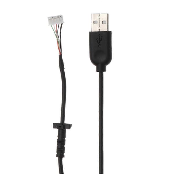 Erstatning Holdbart PVC USB Mus Kabel Muselinjer til Logitech G102 Mus