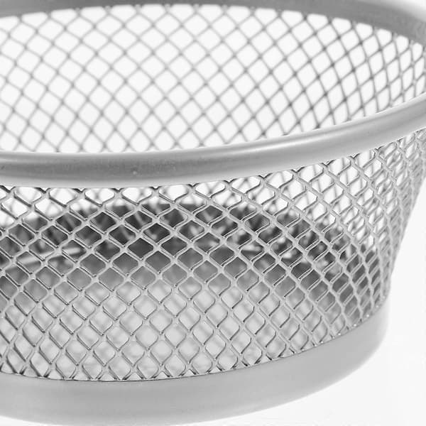 2st Mesh Gembehållare Gem Skrivbordsförvaringskorg Hushållsklämhållare