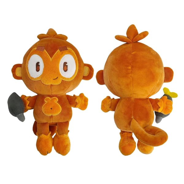 20 cm Dart Monkey Plyschleksak Monkey King Kudde Dekoration Present