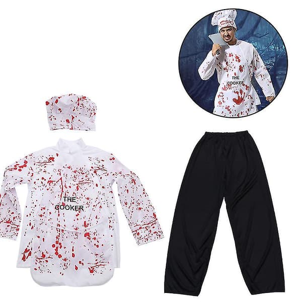 1 set Halloween-klänningar för Halloween-dekorationer