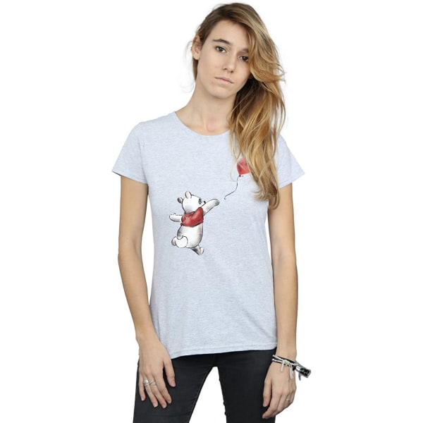 Nalle Puh Dam/Dam Ballong T-shirt Sports Grey XL