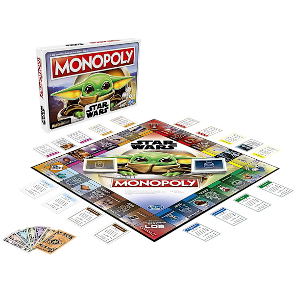 Monopoly, Star Wars - The Child Edition (ENG) multicolor