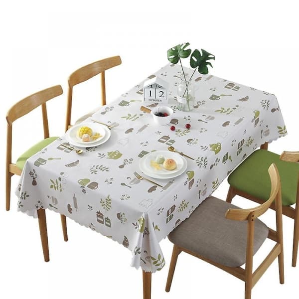 Bondehus køkken rektangulær bomuld og linned dug sofa sofa restaurant bryllups fødselsdagsfest D