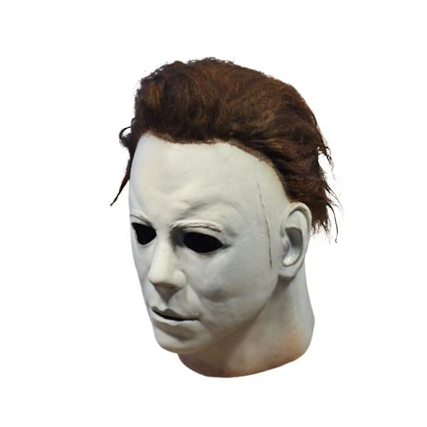 Halloween Michael Myers Skräckmask Huvudbonader för karnevalskostymfest