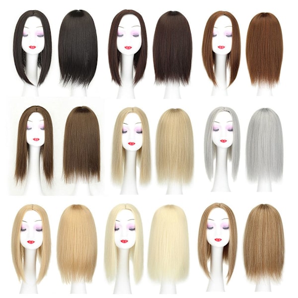 Toupéer Bobo Hairpiece MÖRKBRUNT