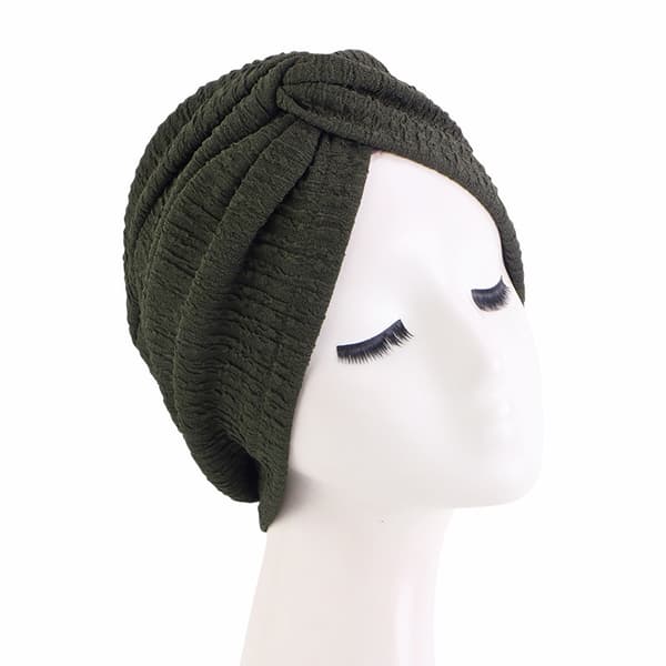 Elastisk turbanlue cellegift turban Benny twist6 farger)