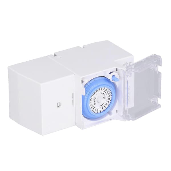 24-timers mekanisk timer vanntett programmerbar 24-timers tidsbryter for utendørs AC230V