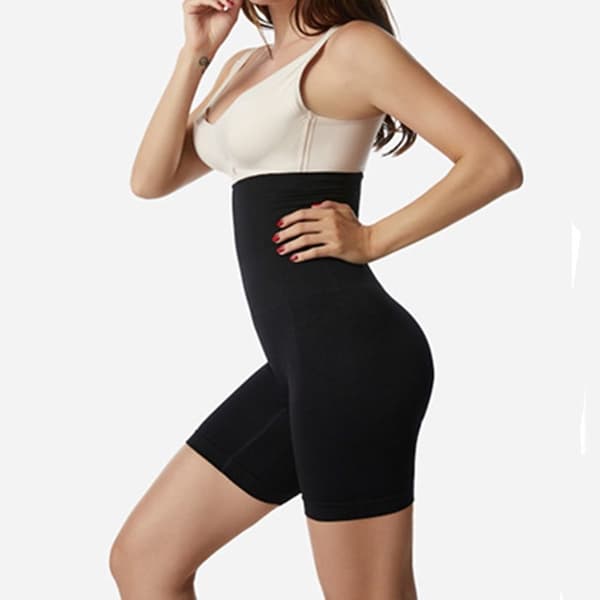 Kvinnor Body Tummy Trainer APRICOT 3XL