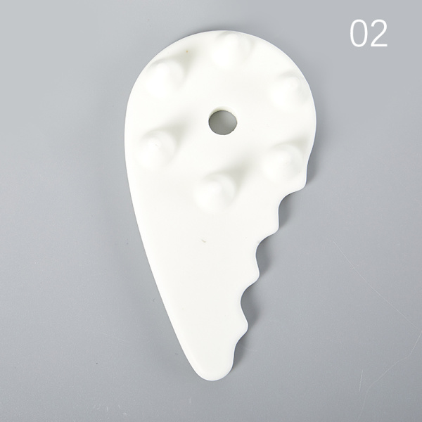Beauty Tools Keraaminen Kaavin Kasvohierontalaite Raaputuslevy Gu 02
