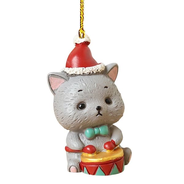 2st julhängande hängsmycke Drop Ornament G
