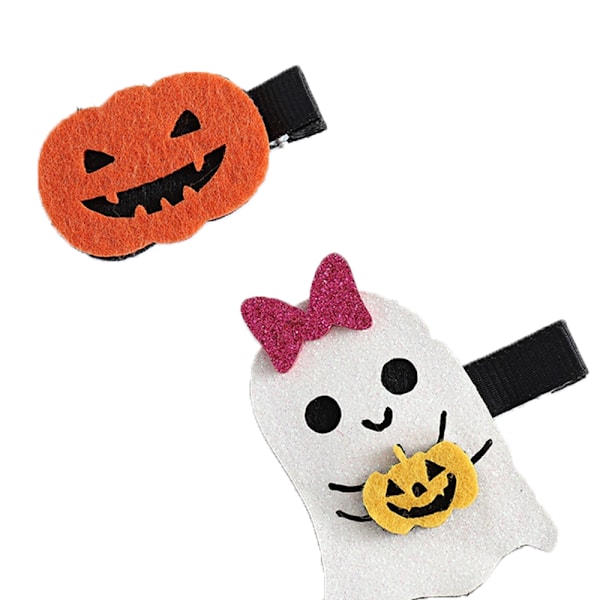 Halloween hårnåler, søte hodeplagg hårnål festtilbehør for