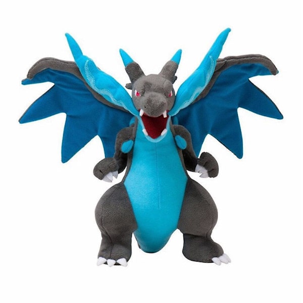 2st XY Charizard Mage Evolution Dragon Plyschleksaksdocka 23cm