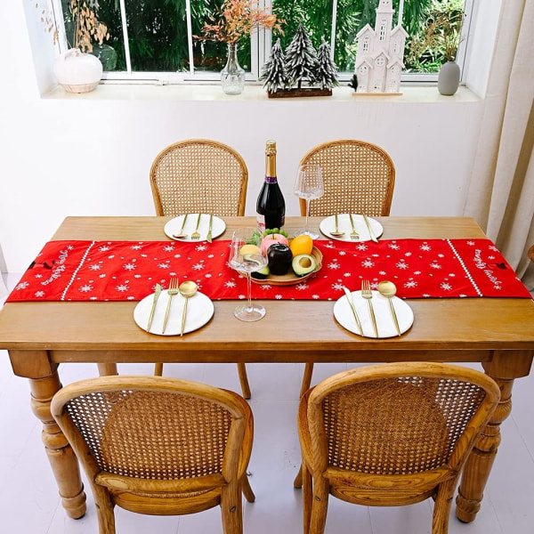 Julbordslöpare, Merry Christmas Table Runner, Jul S