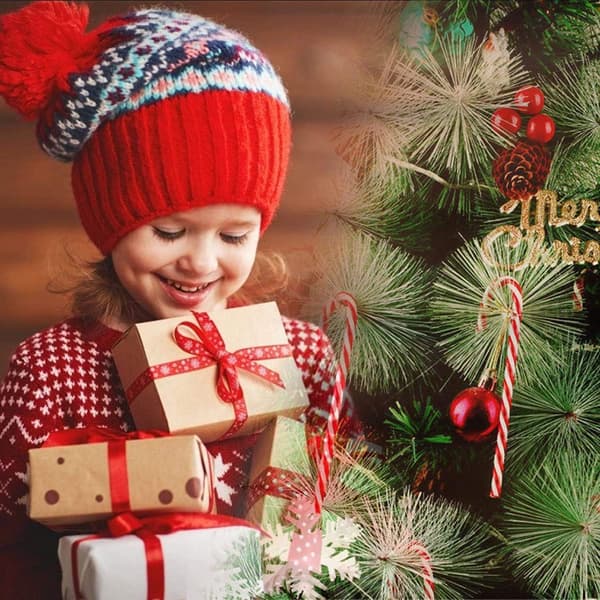 Christmas Akryl Candy Canes Canes 24 delar, Twisted Plastic Candy Crutch Fo