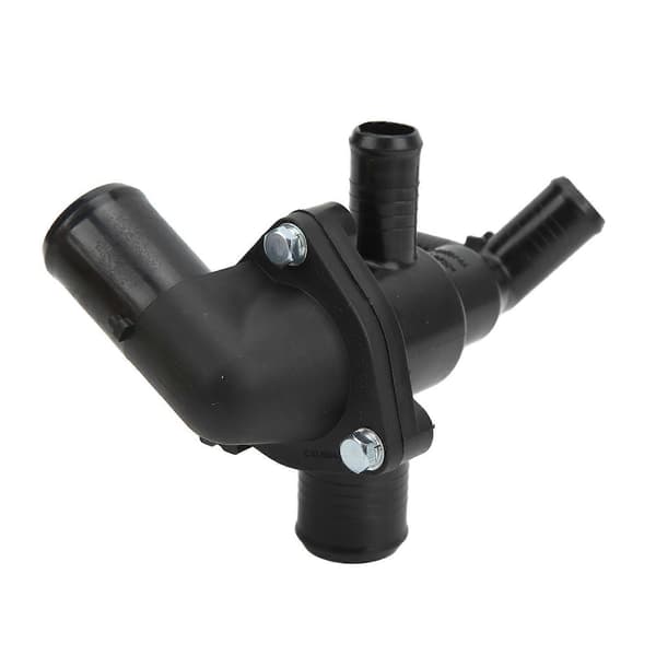 Kølevæske Termostathus 1432394 ABS Metal Erstatning til Ford Transit 2.4 Tdci Mk7 2006-2012