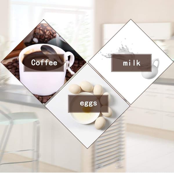 Mjölkskummare Handhållen För Varm Choklad Frappe Latte
