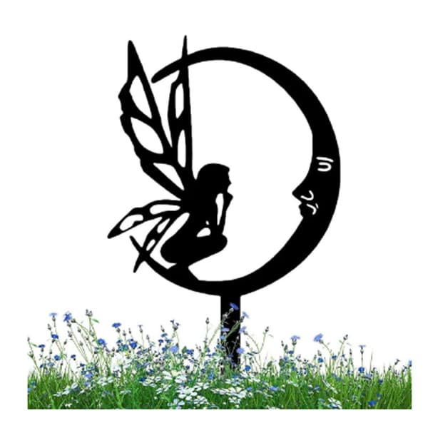 1 Trädgårdsdekoration Fairy Garden Ground Plug 1-pack