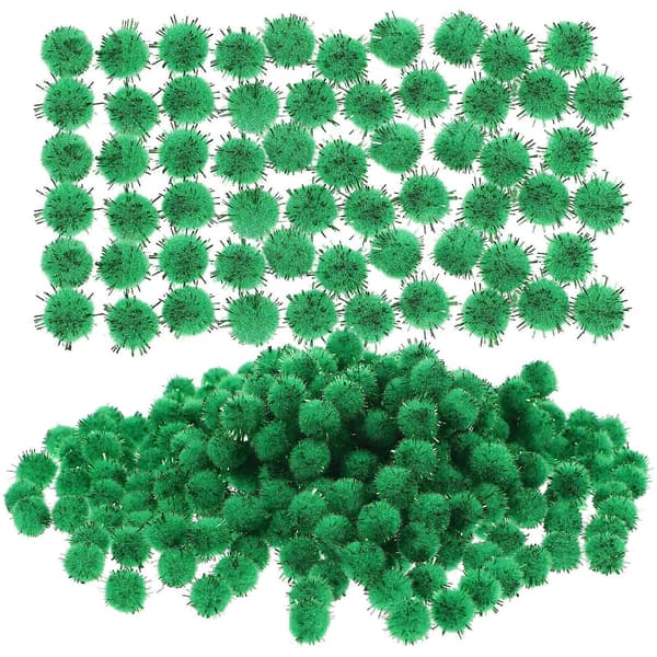 2000 stk. Håndverkspomponer Fluffy Pomponer Klestilbehør DIY Håndlagde Materialer