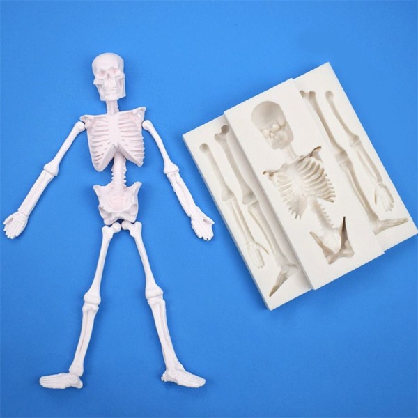 Halloween Skeleton Turn Sugar Form