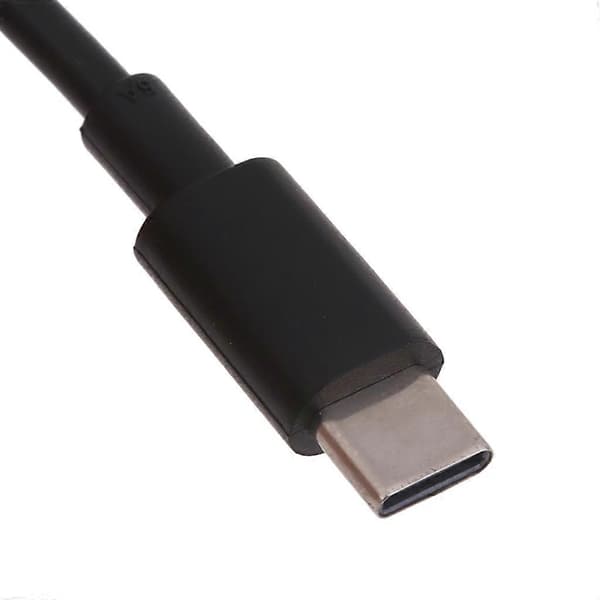Virtakytkinkaapeli Raspberry Pi 4:lle - USB C uros-naaras jatkojohto