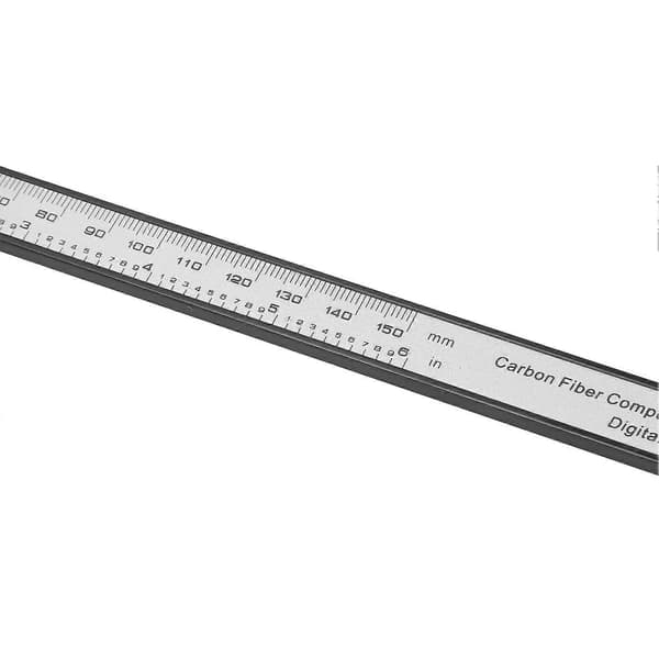 150 mm digital skyvelære med stor LCD-skjerm og metrisk/tomme-konverteringsknapp