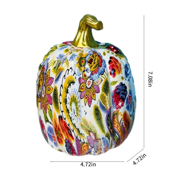 Halloween dekorasjoner Halloween gresskar dekorasjon C