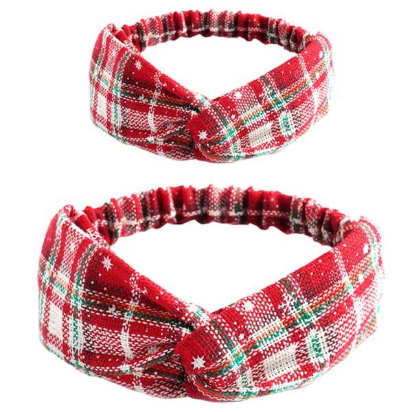 Julpannband, för familjens julkläder kvinnor tjejer style 1