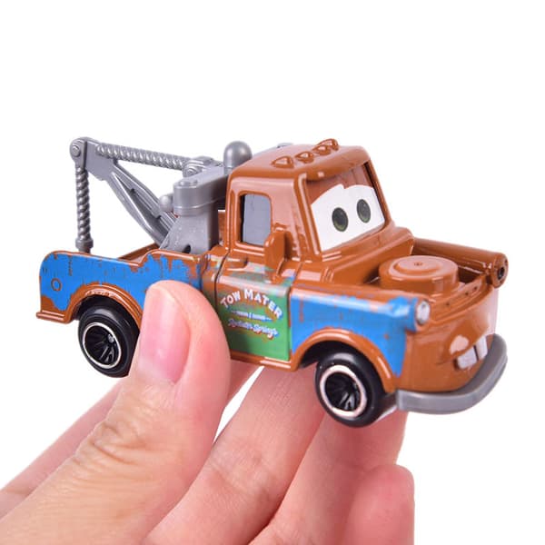 7 stk. Lightning McQueen Jackson Storm k Onkel Lastebil Diecast Meta Red one size