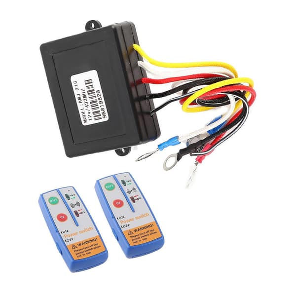 Elektrisk Spil Trådløs Fjernbetjening Afbryder Controller System 150ft 12V til Lastbil ATV SUV