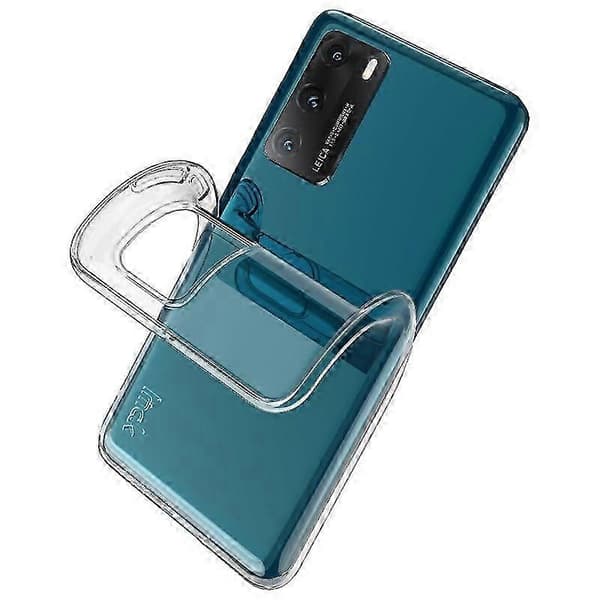 För Sony Xperia 1 IV IMAK UX-5 Series Transparent Stötsäkert TPU Skyddsfodral