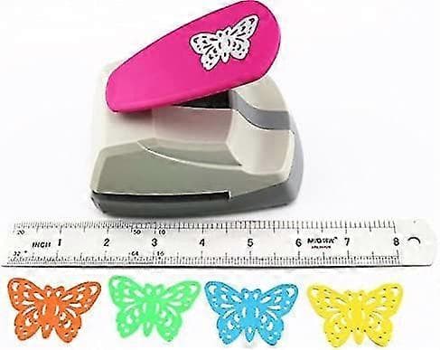 33cm Butterfly Stanses Begrænset Udgave Stor Håndværk Stans Dekorative Hulstans Meget Smuk Stans, tilfældig Farve