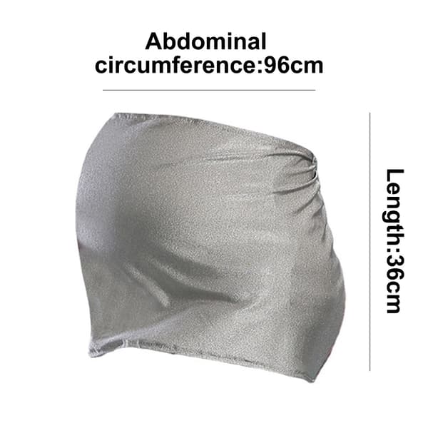 Silverfiber nylon Strålskydd Baby Belly Band