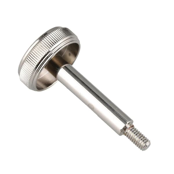 3 stk euphonium ventilfingerknapper messing nikkelbelagt erstatningsdel