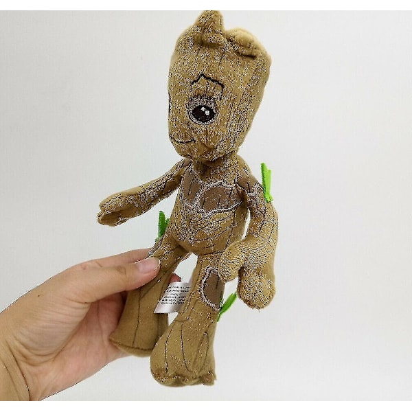 22 cm Avengers War Guardians Of The Galaxy Groot plysch gosedjursdocka A