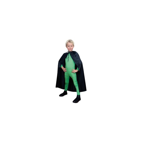Cape Mantel Barn 90cm Maskerad Halloween black one size