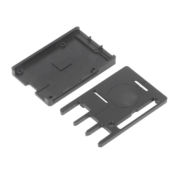 Alumiiniseoskotelo piirilevyn CNC-lämmönpoistokotelolle Raspberry Pi 3B 3B+