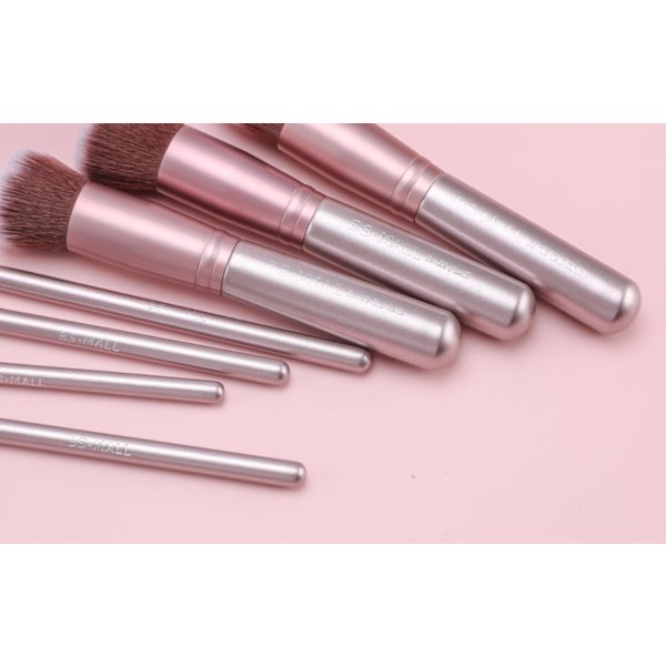 BS02 - BS-MALL 14 stk. eksklusive Make-up / makeupbørster af Bedste