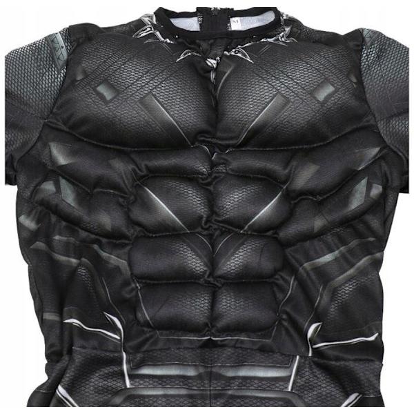 Black Panther Deluxe Lasten Naamiaisasu black 116