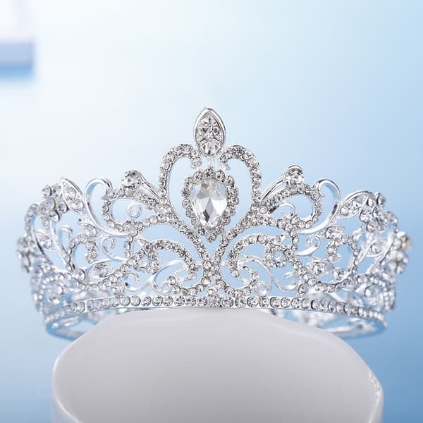 Princess Crown Tiaras for Girls SILVER silver