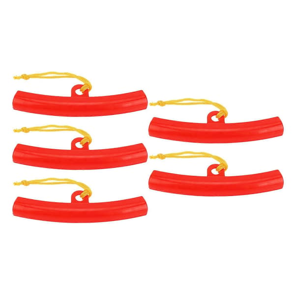 5 st däckbytesskydd röd gummi däckfälgskydd hjulbytesfälgkantskyddsverktyg