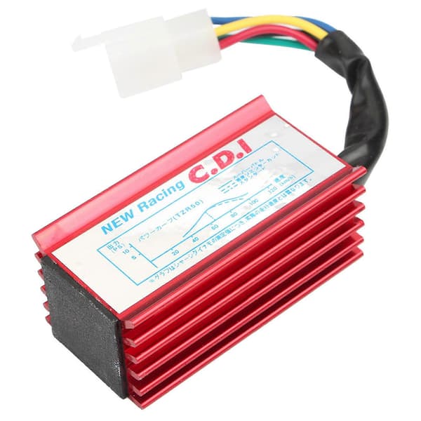 Prestanda 5-stifts Racing CDI Scooter Moped Go Kart ATV 50cc 90cc 110cc 125cc