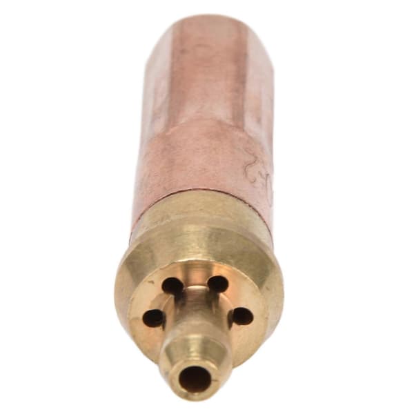 5 stk. acetylen skjærebrennerdyser Ringformede forbruksvarer G01-300 2#