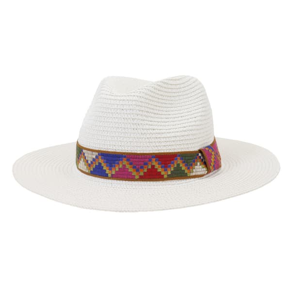 Bred stråhat, fin original Panama hat beskyttelse 50+